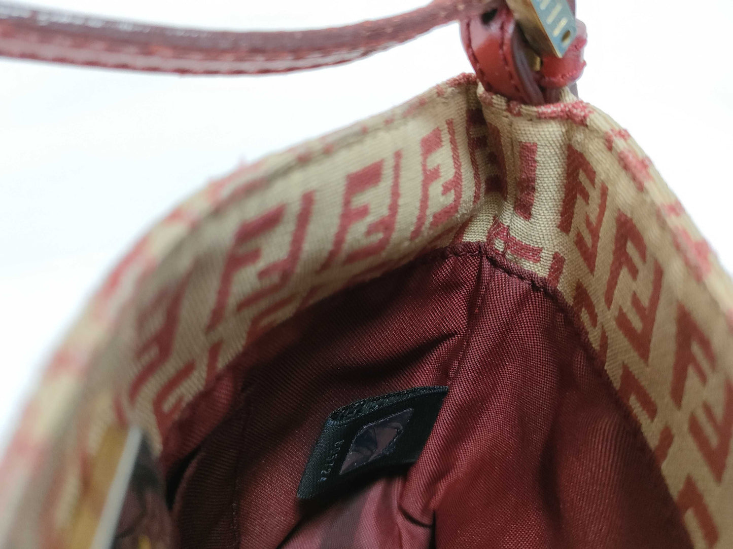 FENDI Zucca pattern Zucchino Mamma Bucket handbag