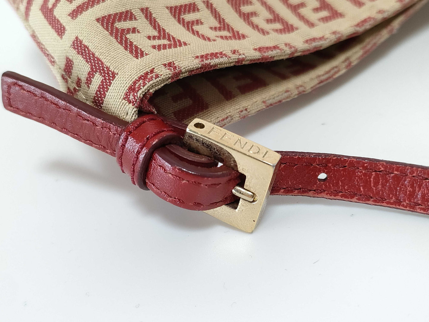 FENDI Zucca pattern Zucchino Mamma Bucket handbag