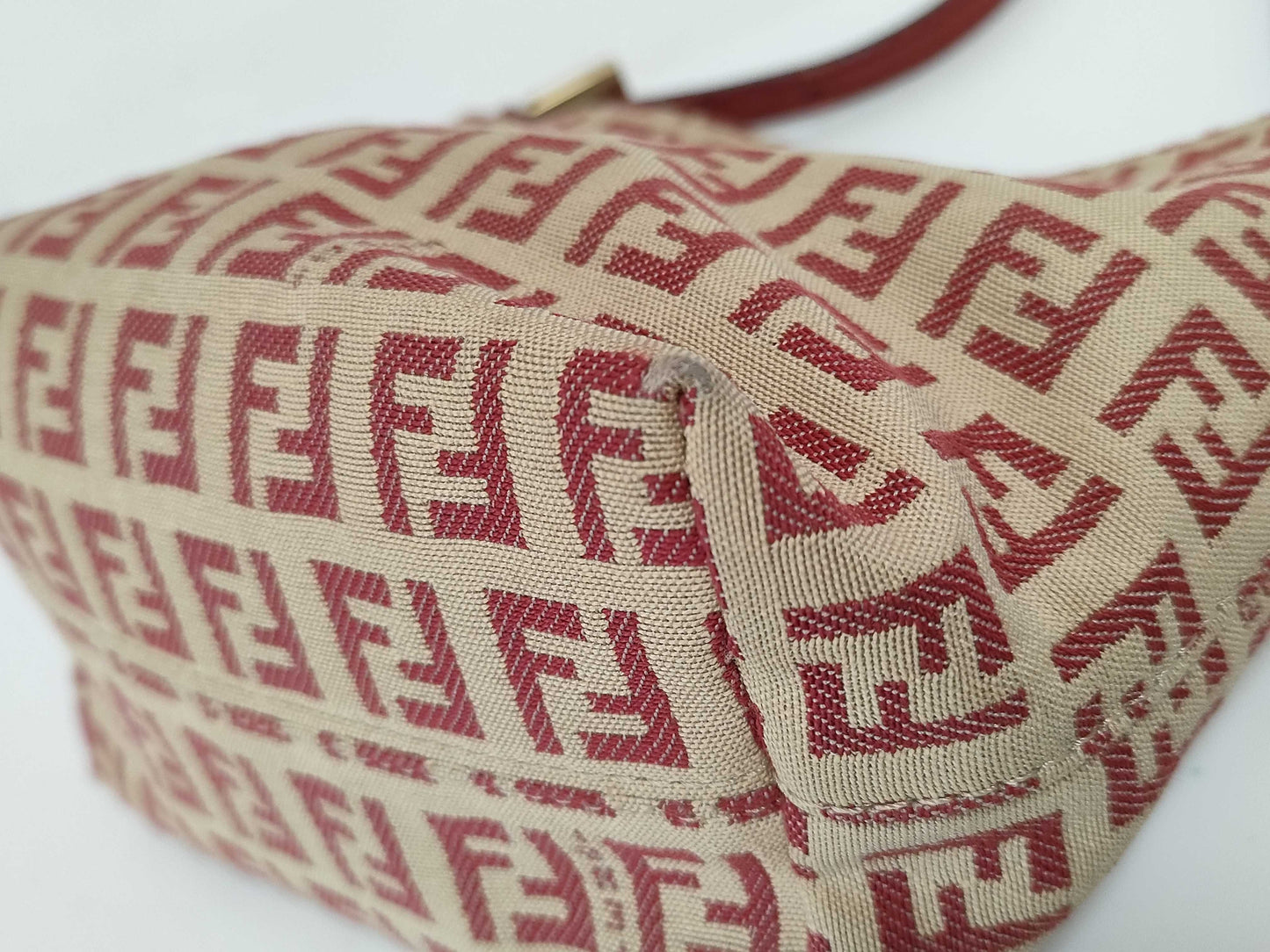 FENDI Zucca pattern Zucchino Mamma Bucket handbag