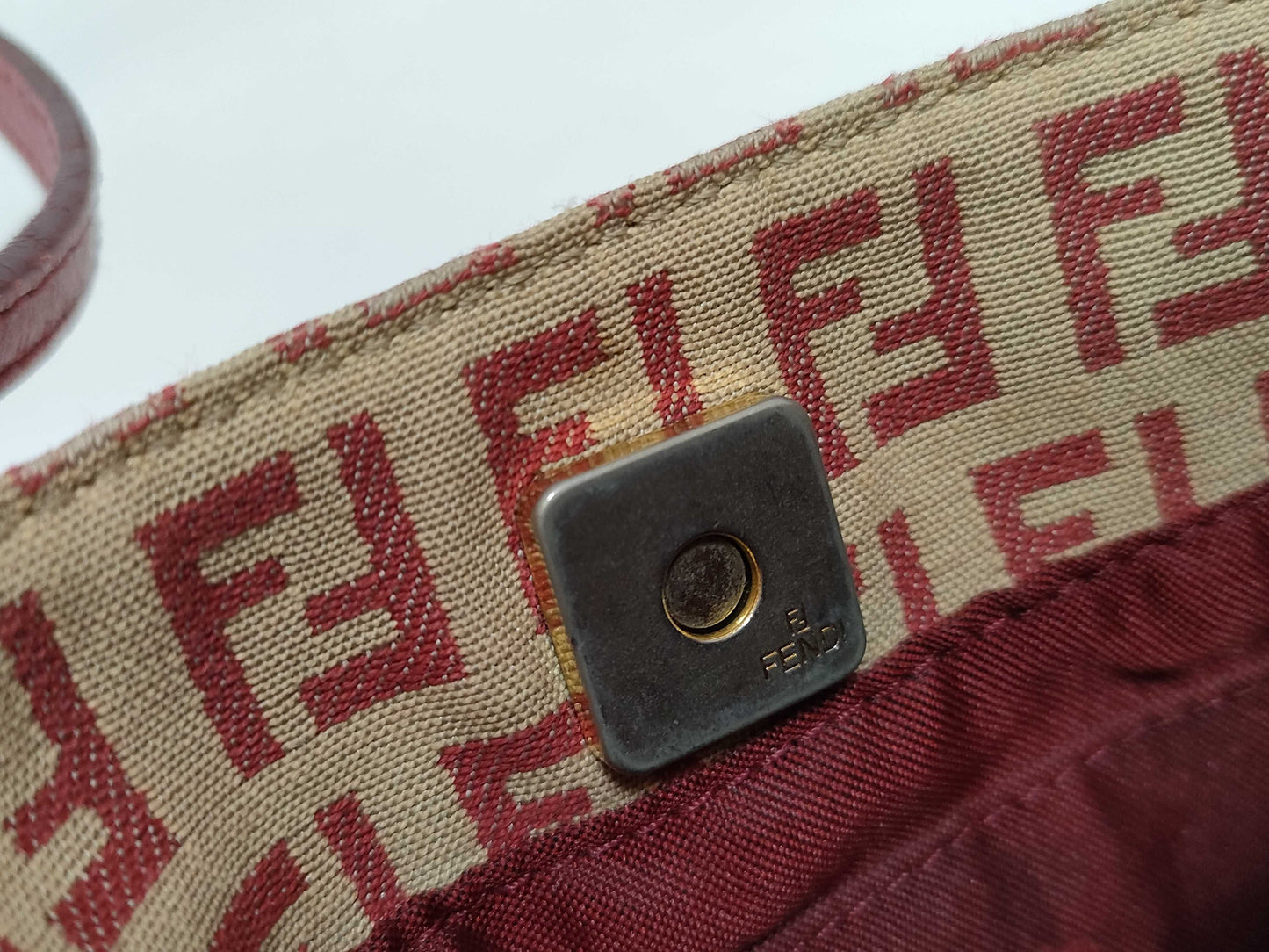 FENDI Zucca pattern Zucchino Mamma Bucket handbag