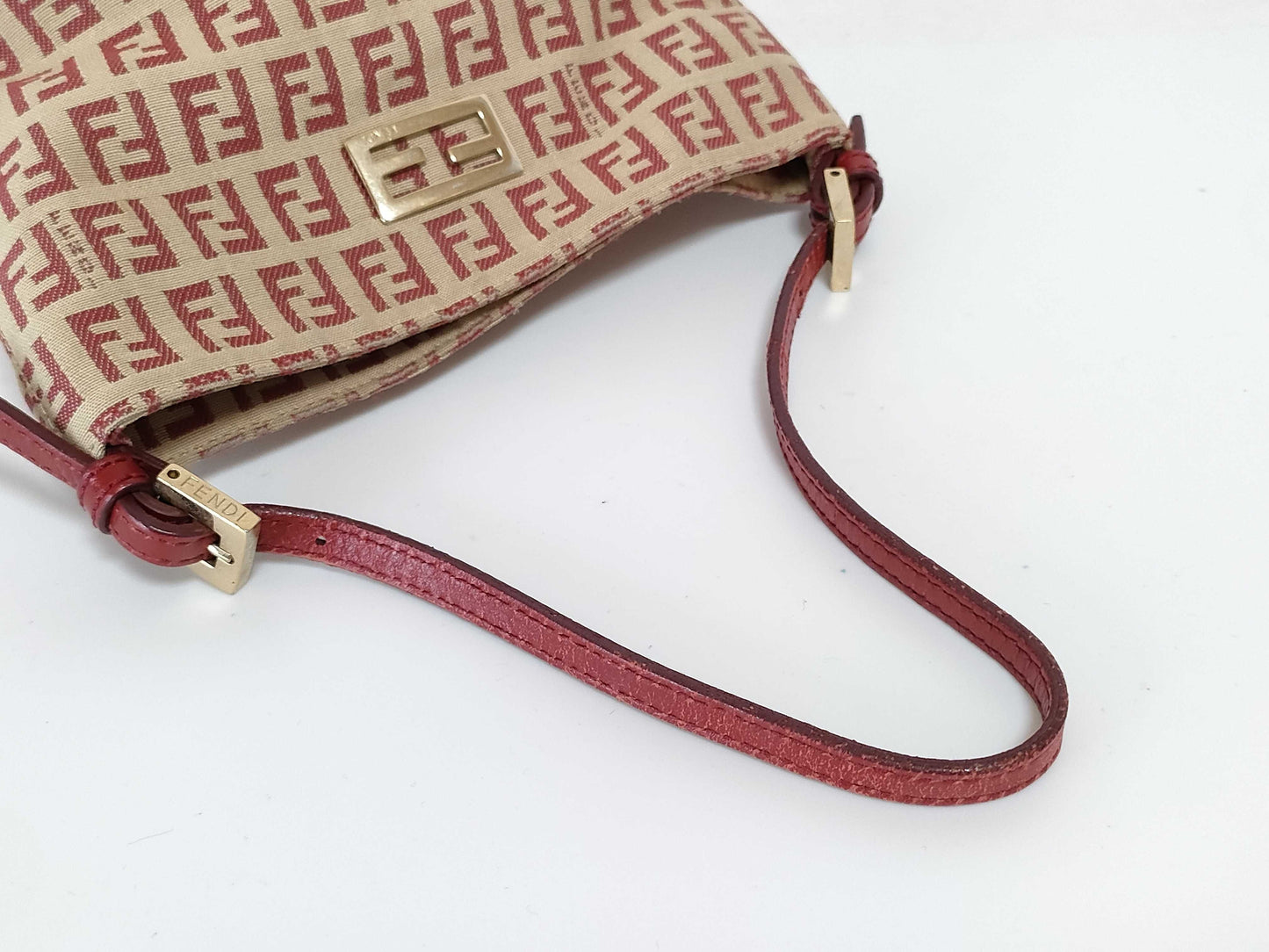 FENDI Zucca pattern Zucchino Mamma Bucket handbag