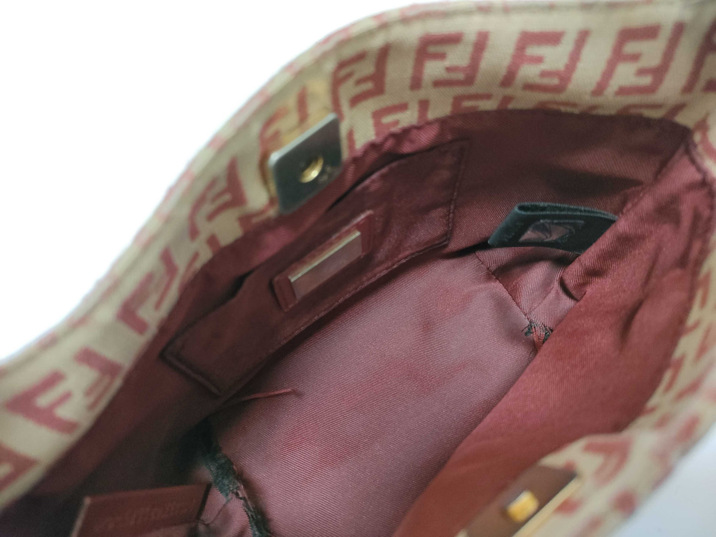 FENDI Zucca pattern Zucchino Mamma Bucket handbag