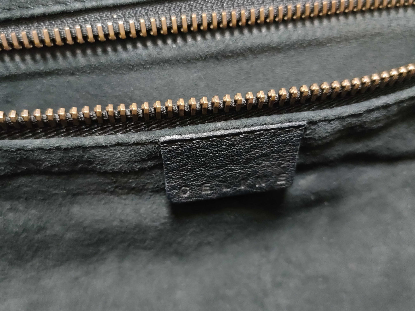 CELINE Leather Handbag Handbag