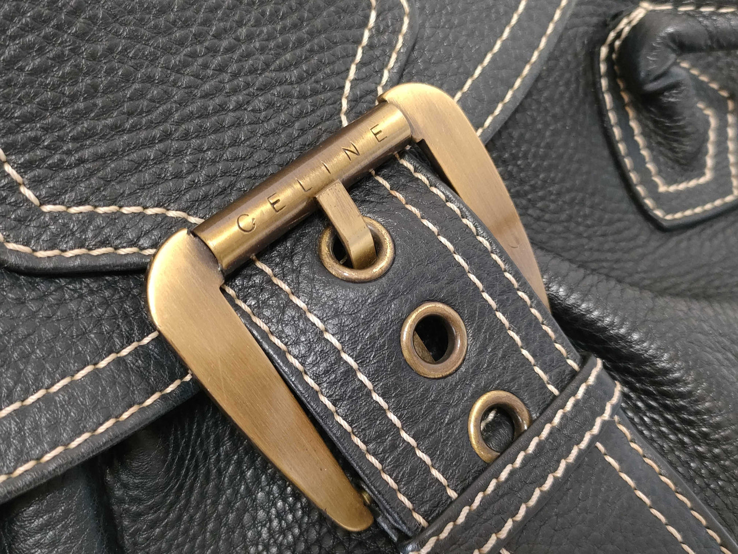 CELINE Leather Handbag Handbag