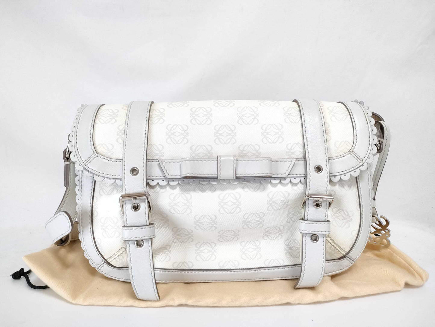 LOEWE Repeat Anagram Shoulder Bag Shoulder Bag
