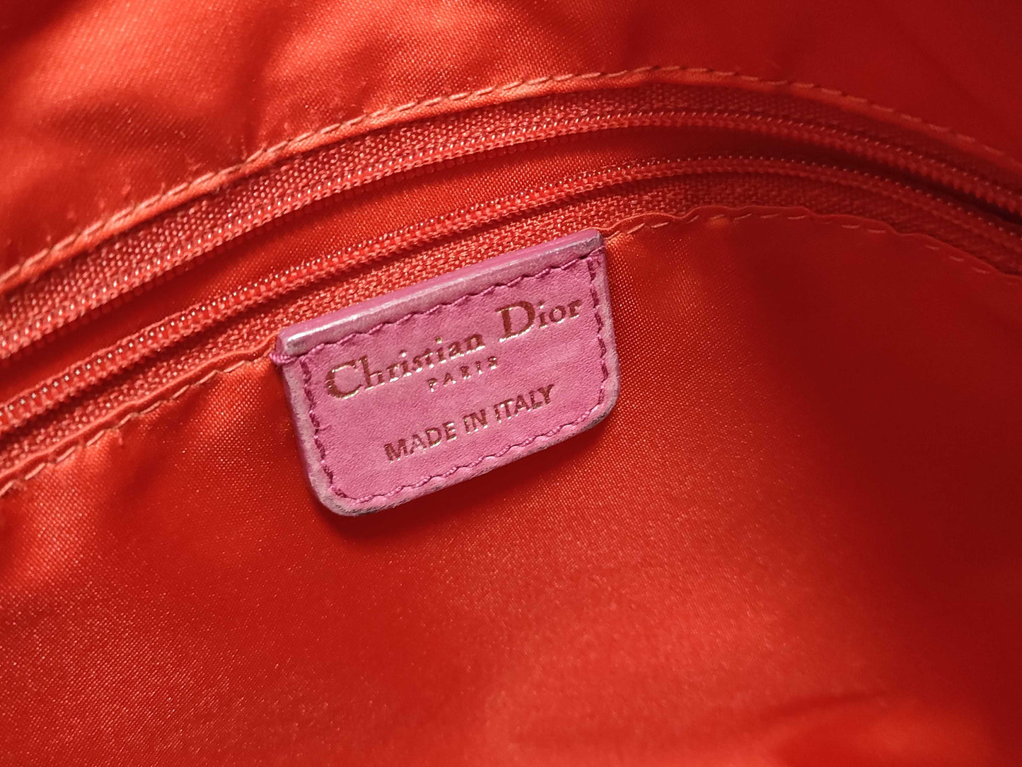 Dior Galliano Hobo Shoulder Bag