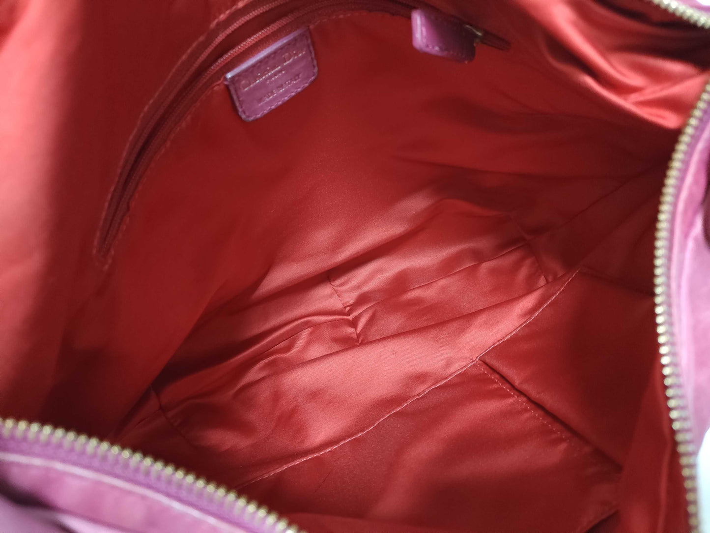 Dior Galliano Hobo Shoulder Bag