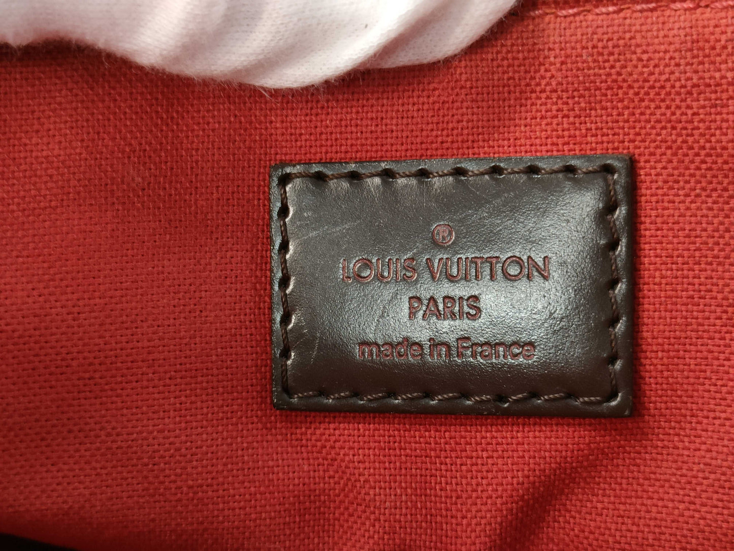 LOUIS VUITTON Damier Westminster GM N41103 Tote Bag