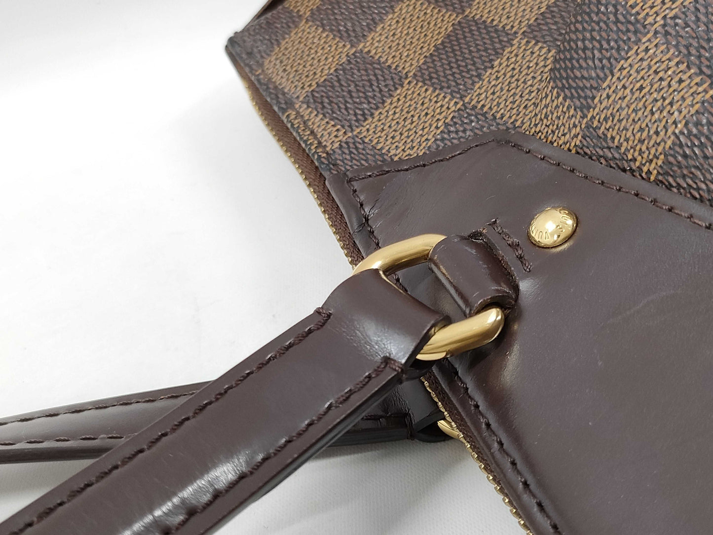 LOUIS VUITTON Damier Westminster GM N41103 Tote Bag