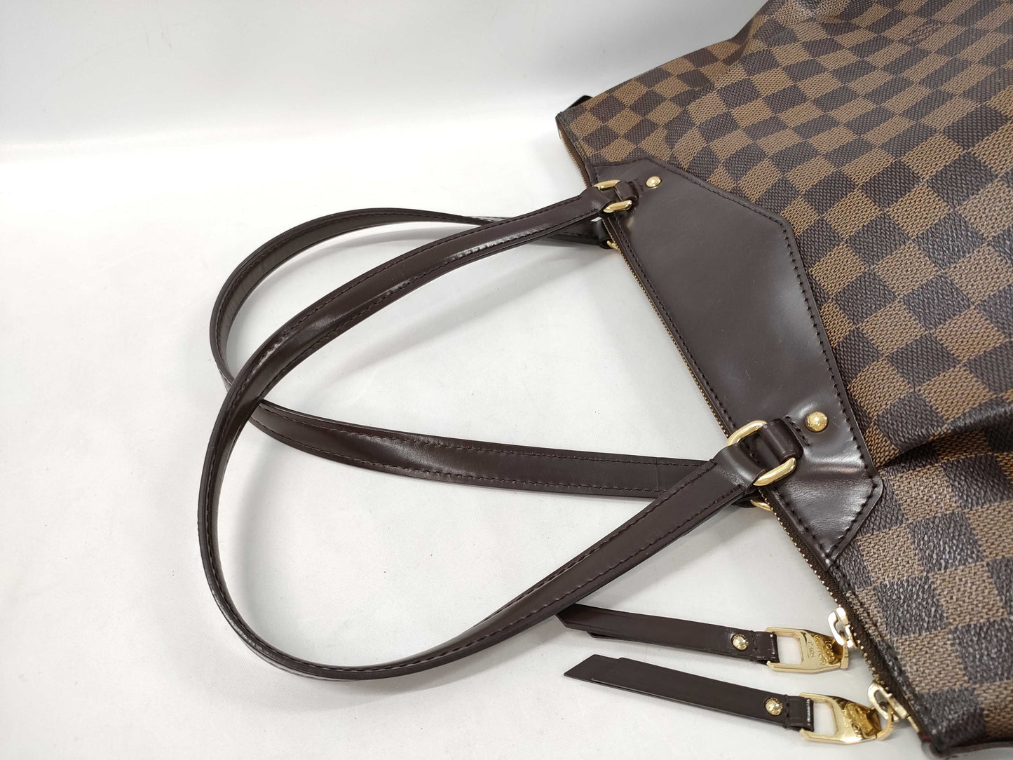 LOUIS VUITTON Damier Westminster GM N41103 Tote Bag