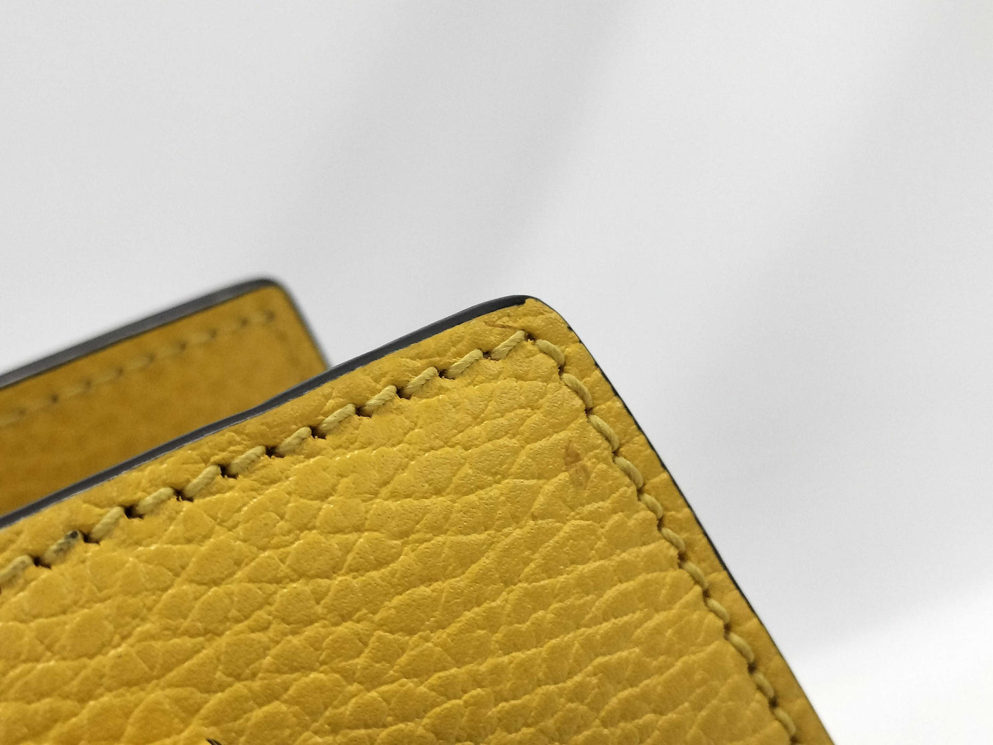 GUCCI GUCCI Interlocking G 2-way Handbag 607722 Yellow Gold Hardware Leather 213317 Handbag