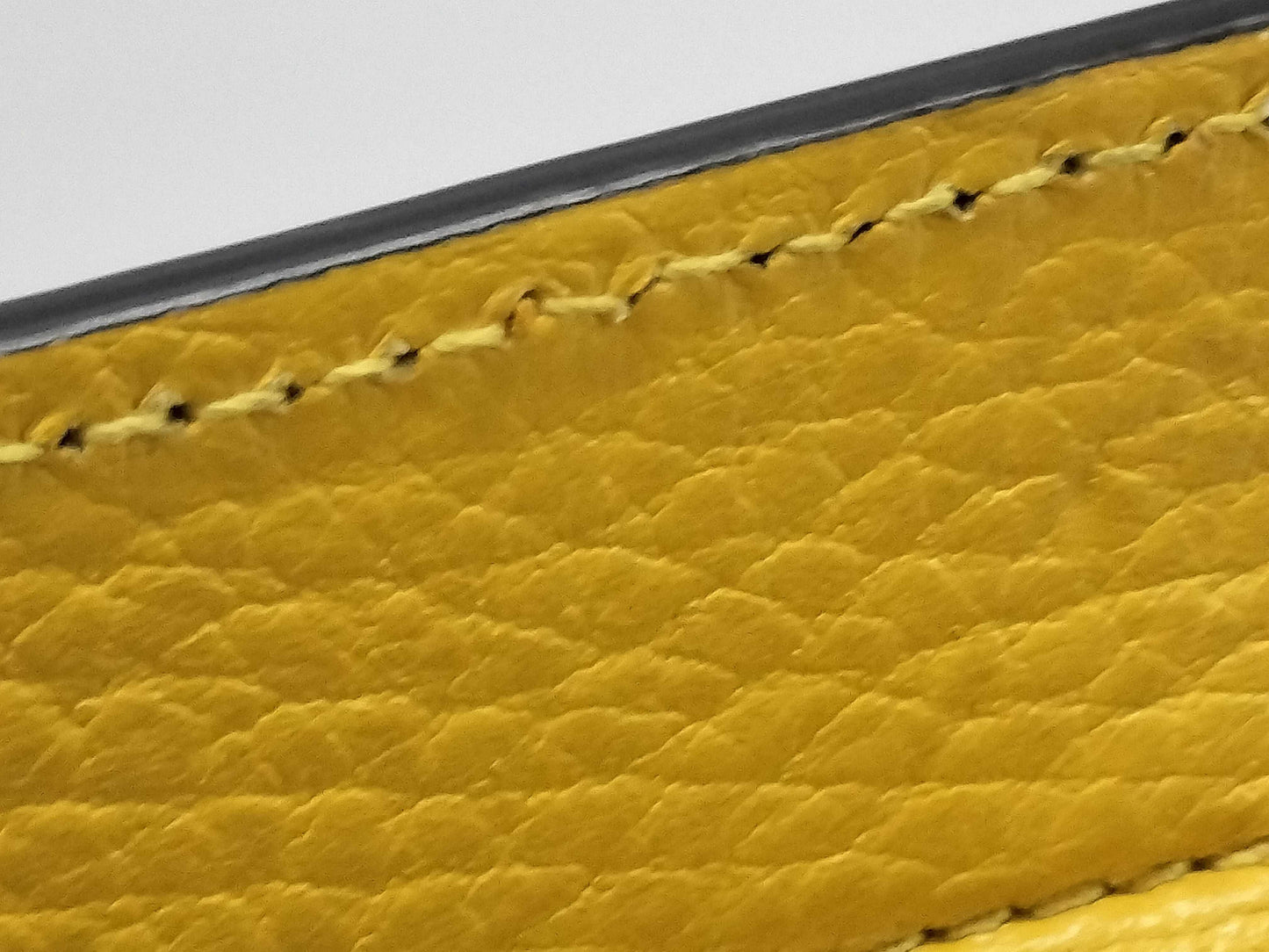 GUCCI GUCCI Interlocking G 2-way Handbag 607722 Yellow Gold Hardware Leather 213317 Handbag