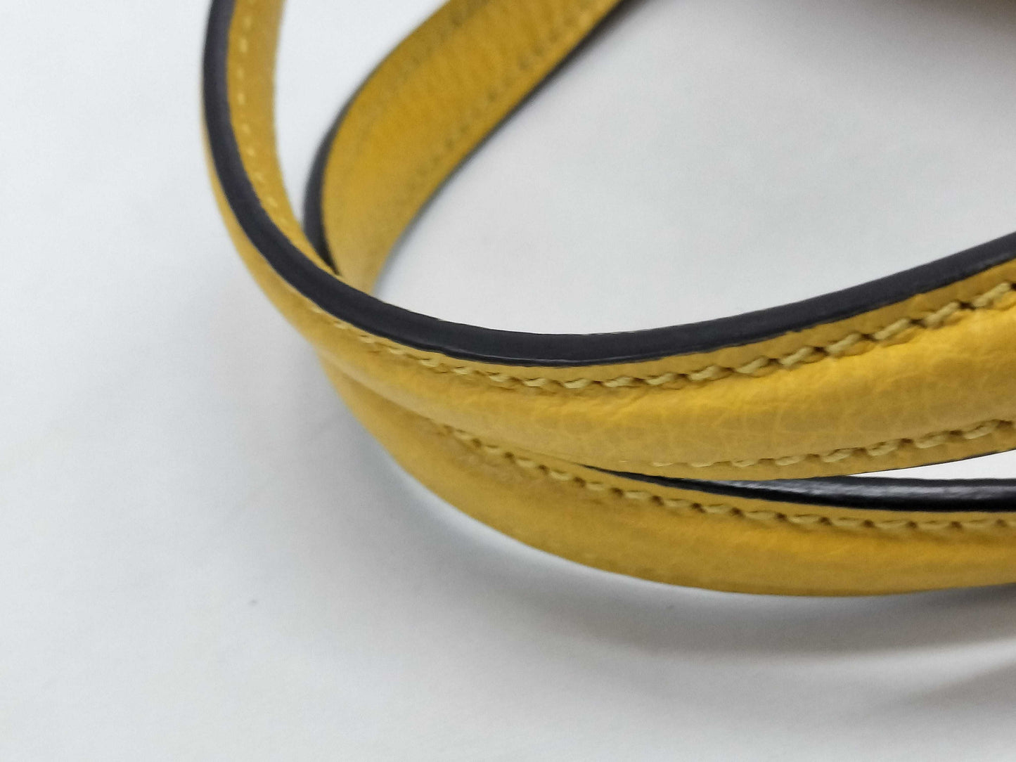 GUCCI GUCCI Interlocking G 2-way Handbag 607722 Yellow Gold Hardware Leather 213317 Handbag