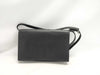 BALENCIAGA BALENCIAGA Mini Shoulder Bag 616034 Black with Silver Hardware Leather Shoulder Bag