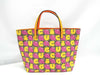 GUCCI Children's Strawberry Print Handbag, Kids Line, 410812, Multi Beige, Silver Hardware, GG Supreme Leather, 204991, Handbag