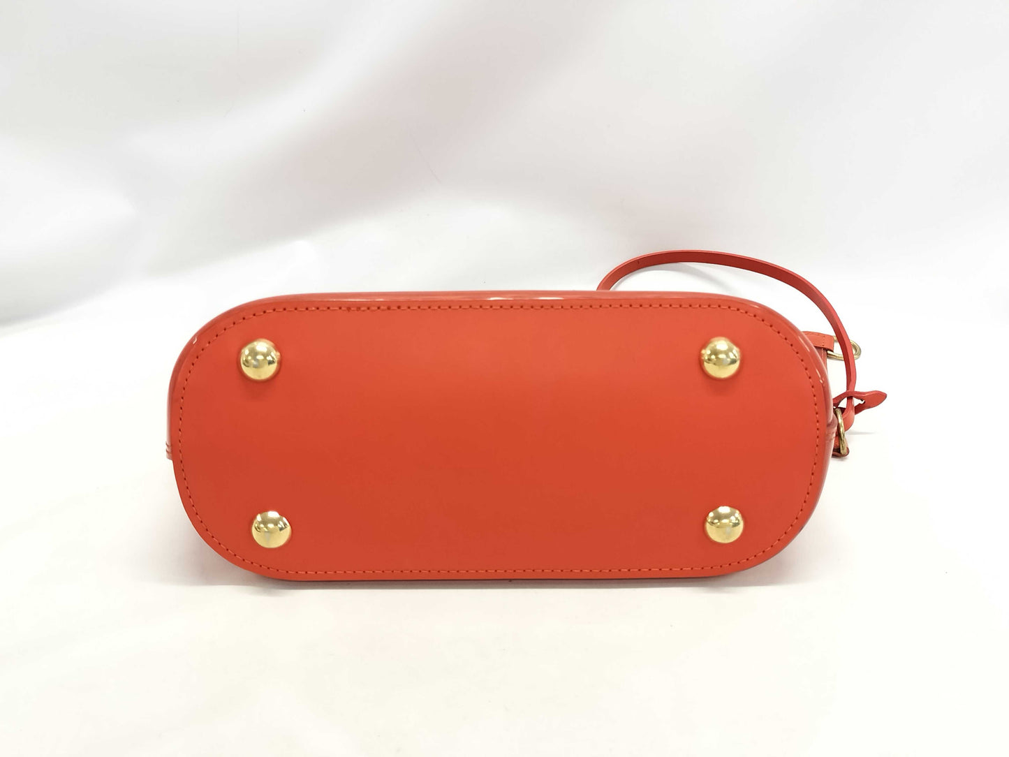 LOUIS VUITTON Mini Lagoon Bay Handbag M92262 Orange Gold Hardware Epi Plage CA1021 Handbag