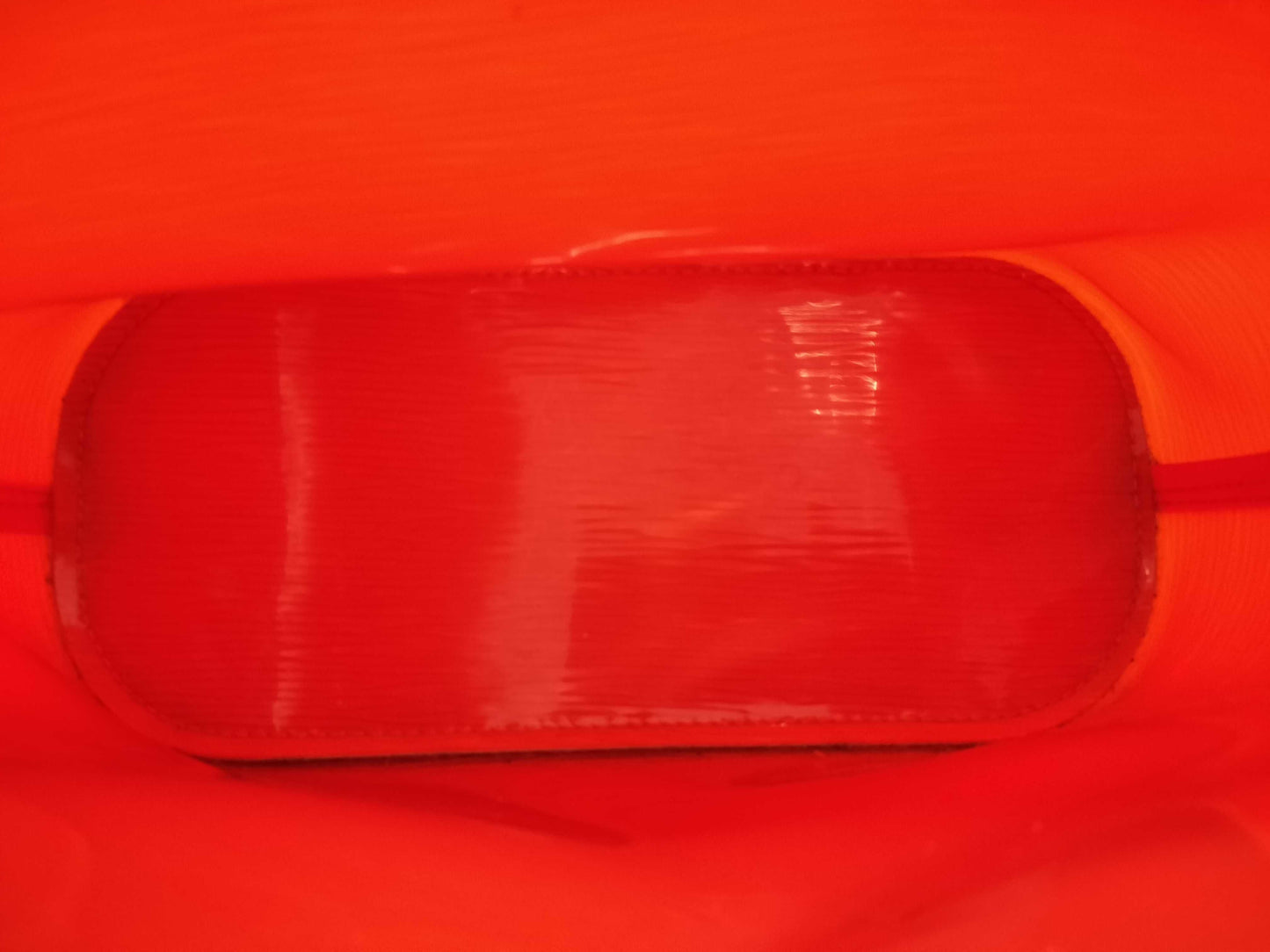 LOUIS VUITTON Mini Lagoon Bay Handbag M92262 Orange Gold Hardware Epi Plage CA1021 Handbag