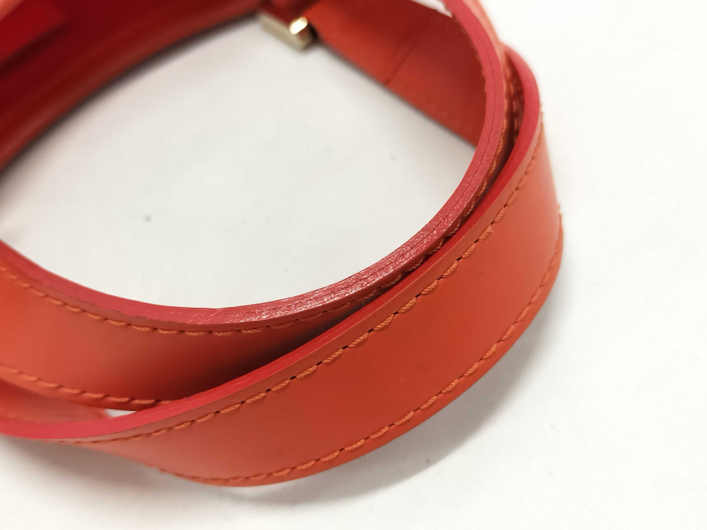 LOUIS VUITTON Mini Lagoon Bay Handbag M92262 Orange Gold Hardware Epi Plage CA1021 Handbag
