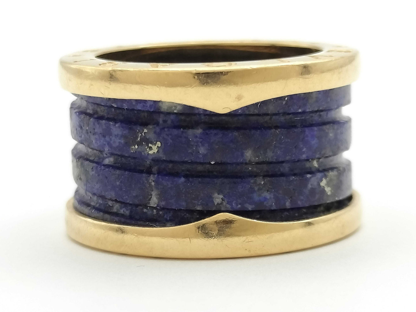 BVLGARI B.zero1 #48 Lapis Lazuli Au750 6.2g Ring