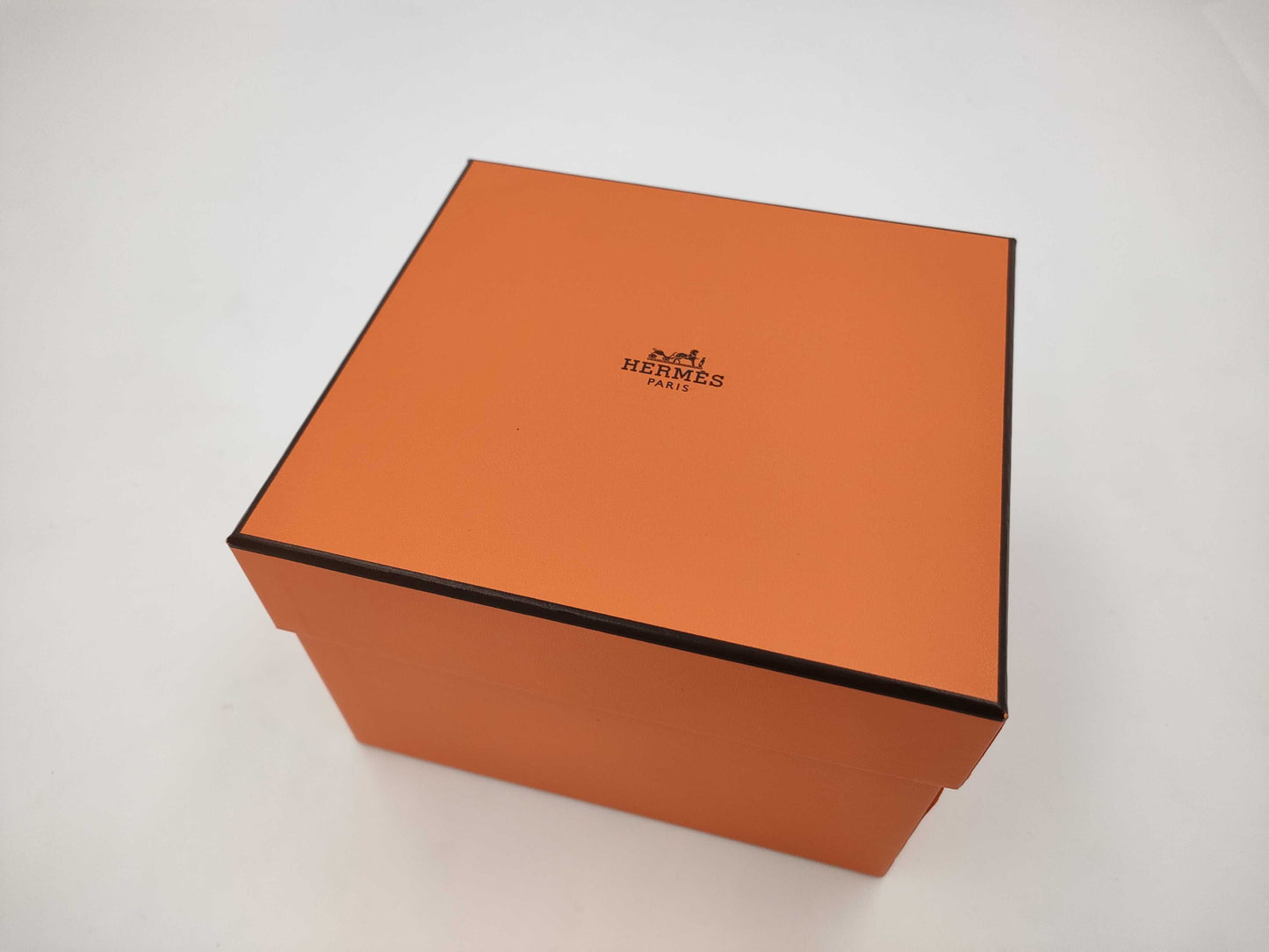 HERMES Hermès Blue Dial Mug Cup