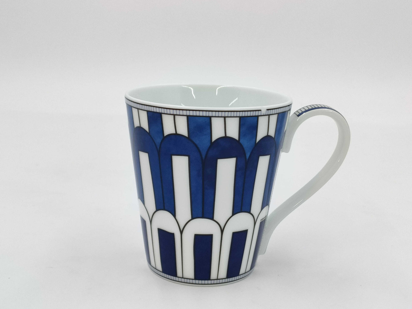 HERMES Hermès Blue Dial Mug Cup