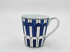 HERMES Hermès Blue Dial Mug Cup