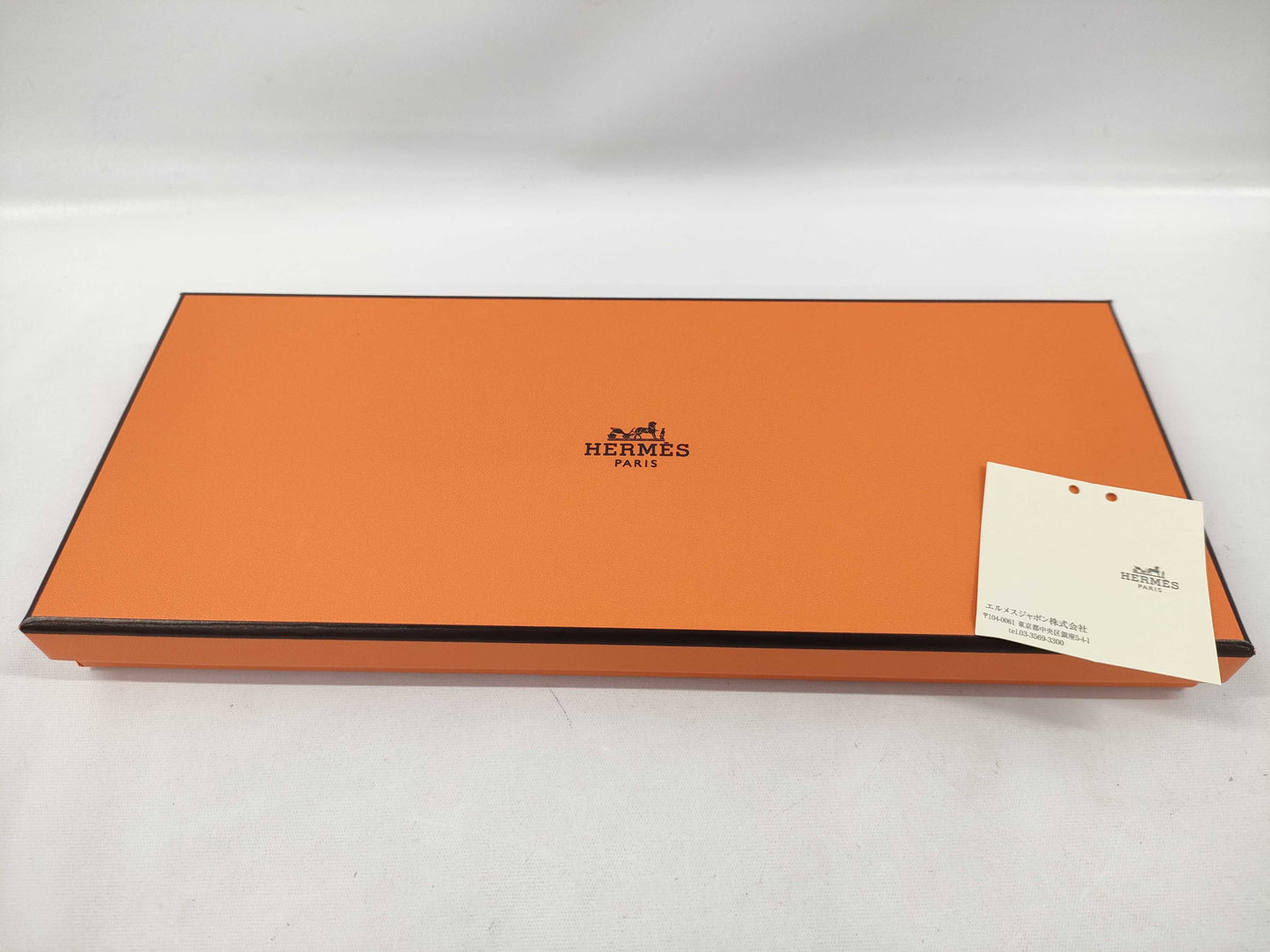 HERMES Rodeo PM Charm, Ardoise, W Stamp Charm