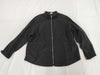 HERMES Rubber Dress One Piece 42 Jacket