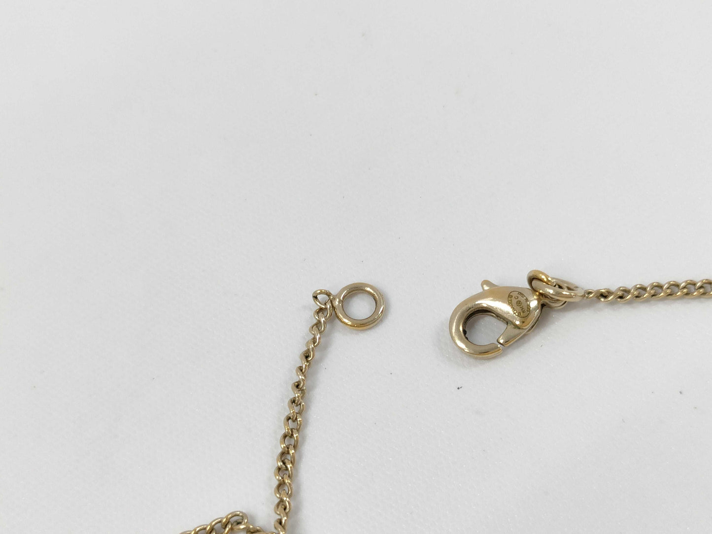 CHANEL Coco Mark Pearl Necklace B14C Necklace