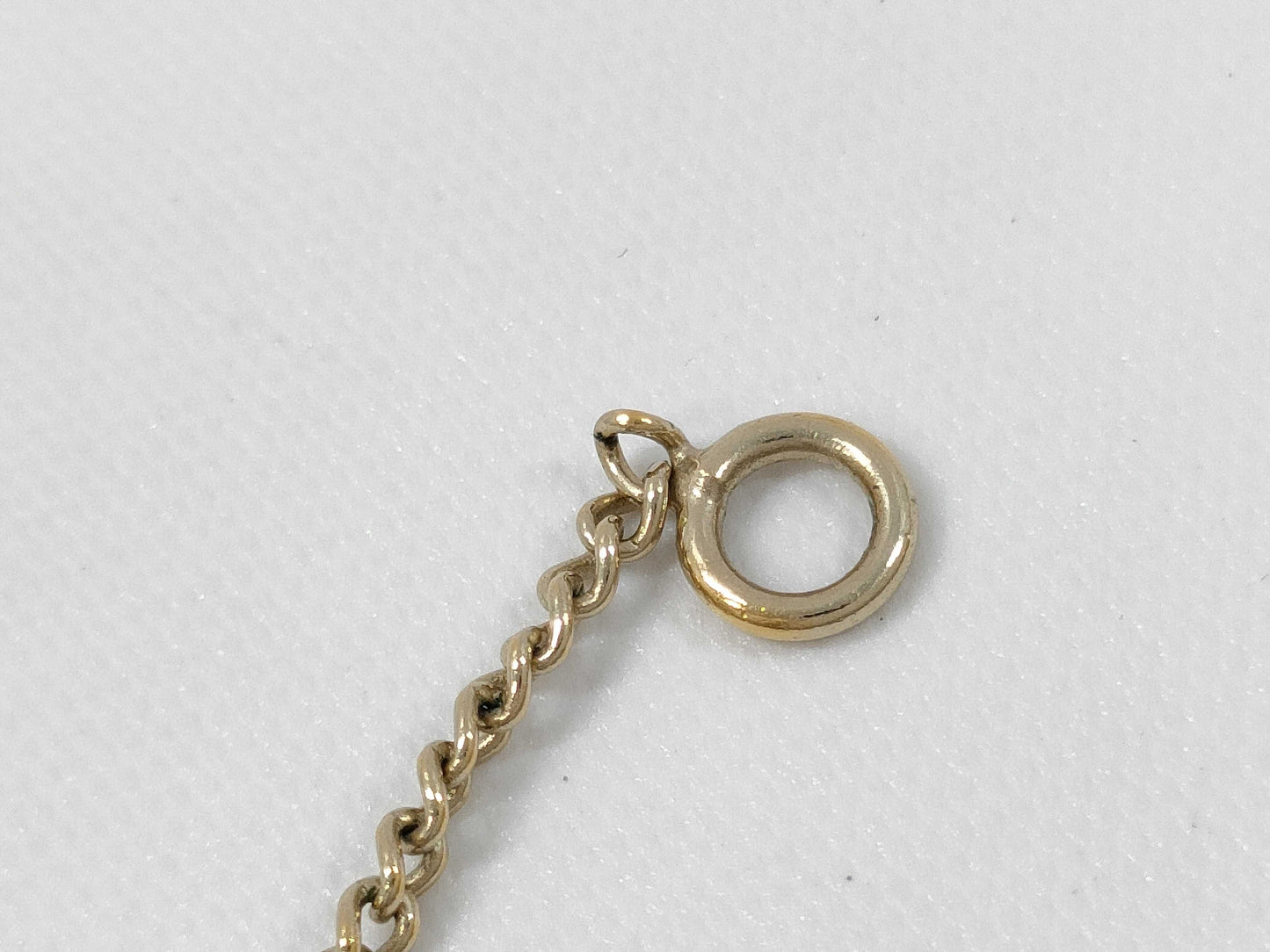 CHANEL Coco Mark Pearl Necklace B14C Necklace
