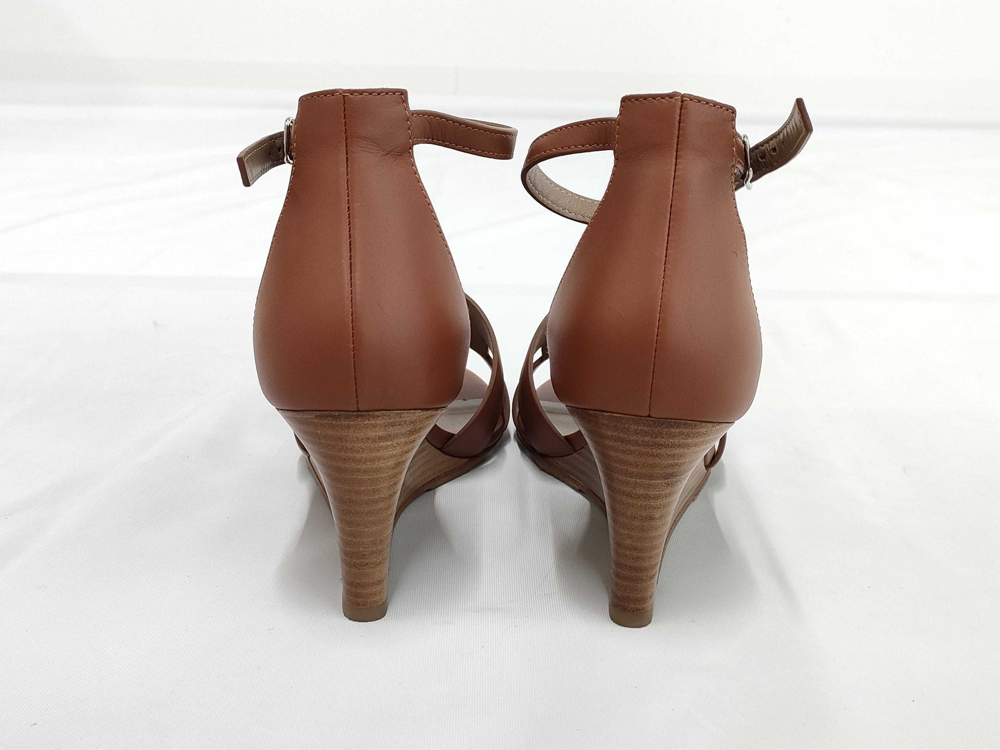 HERMES Legend Sandals, Gold, Size 21-22