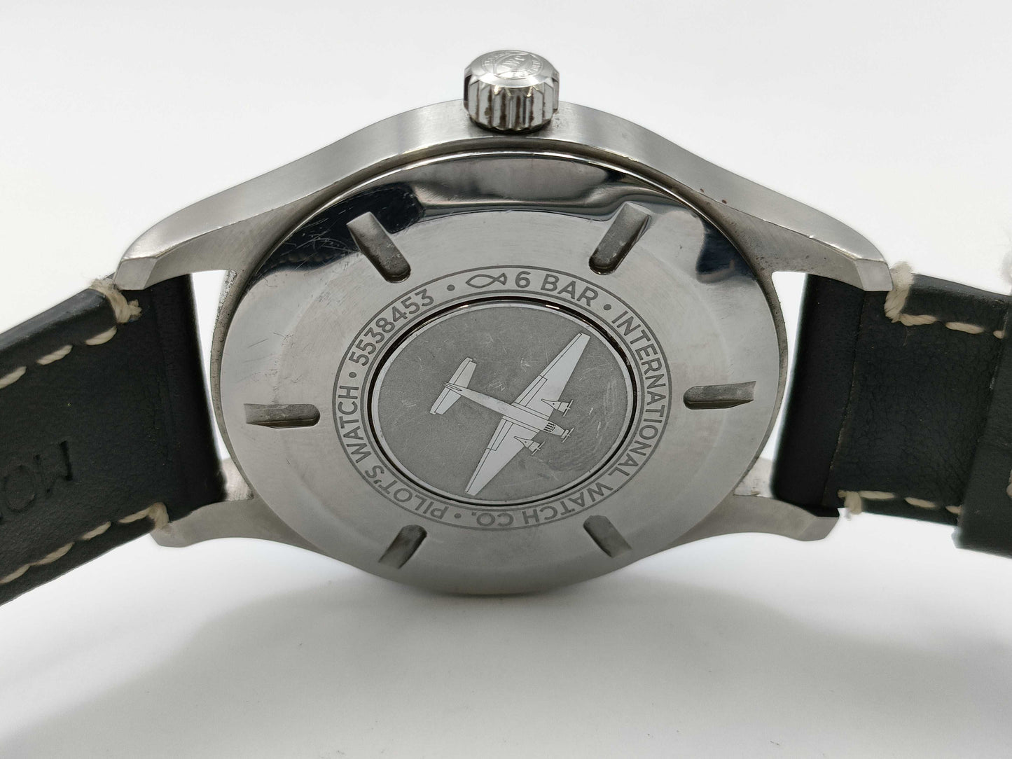 IWC Pilot's Watch IW327011 5538453 Automatic Men's Watch