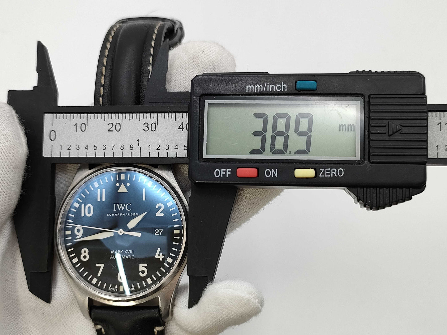 IWC Pilot's Watch IW327011 5538453 Automatic Men's Watch