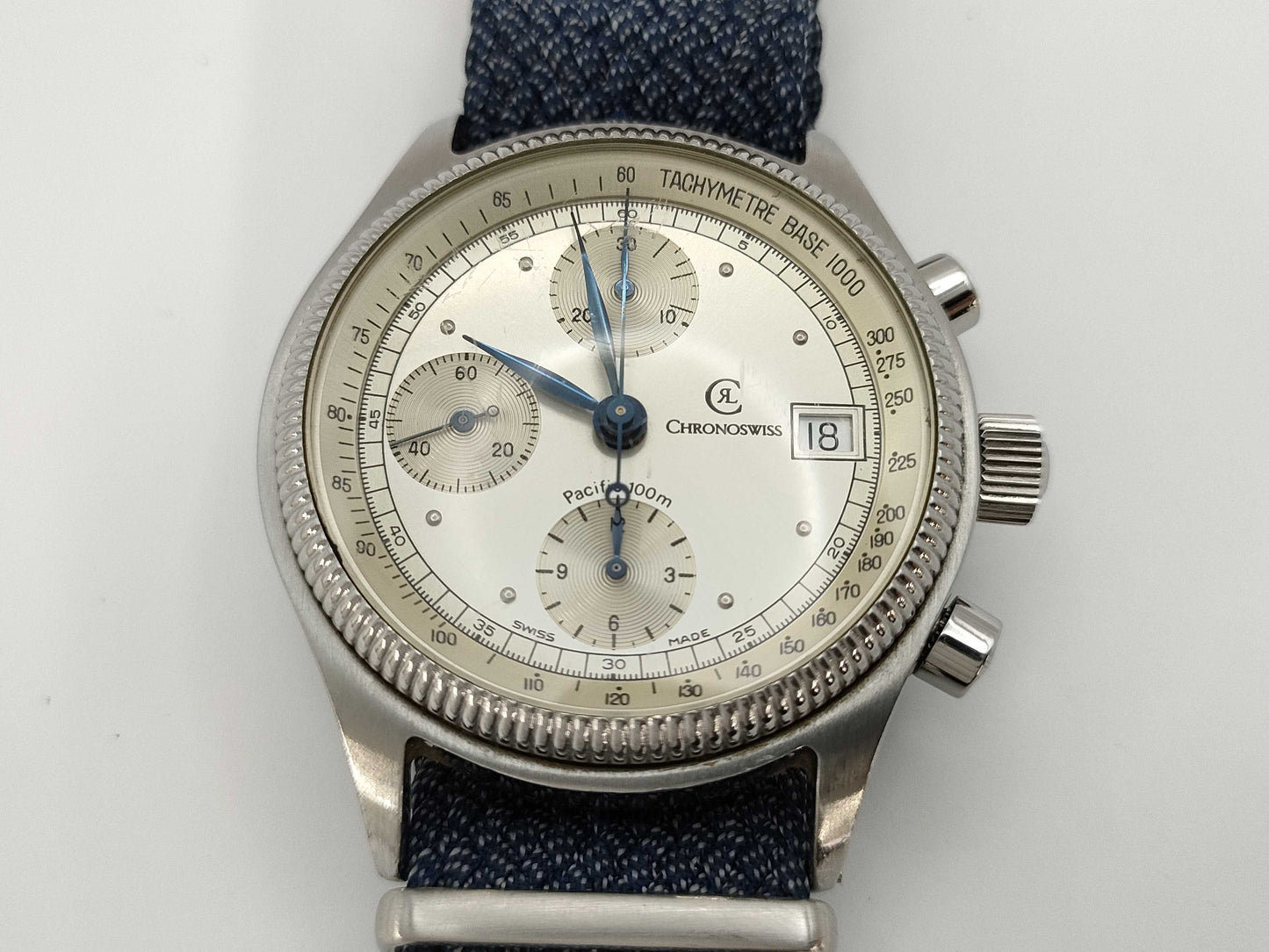 Chronoswiss Pacific Chronograph Automatic Men's Watch