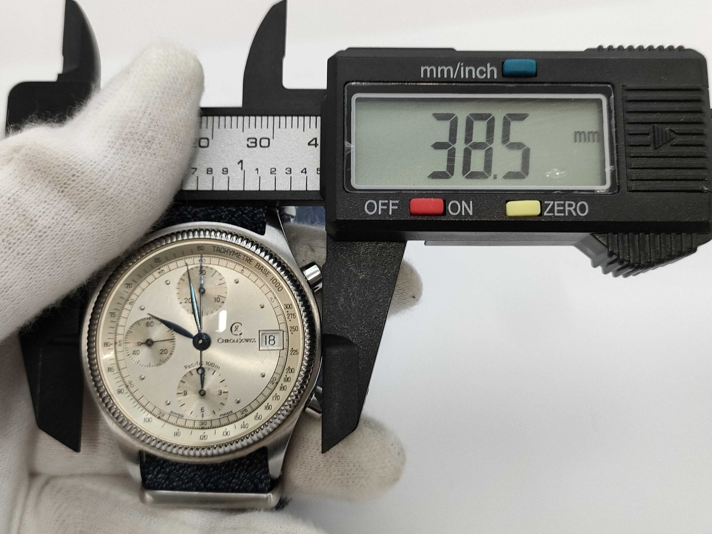 Chronoswiss Pacific Chronograph Automatic Men's Watch