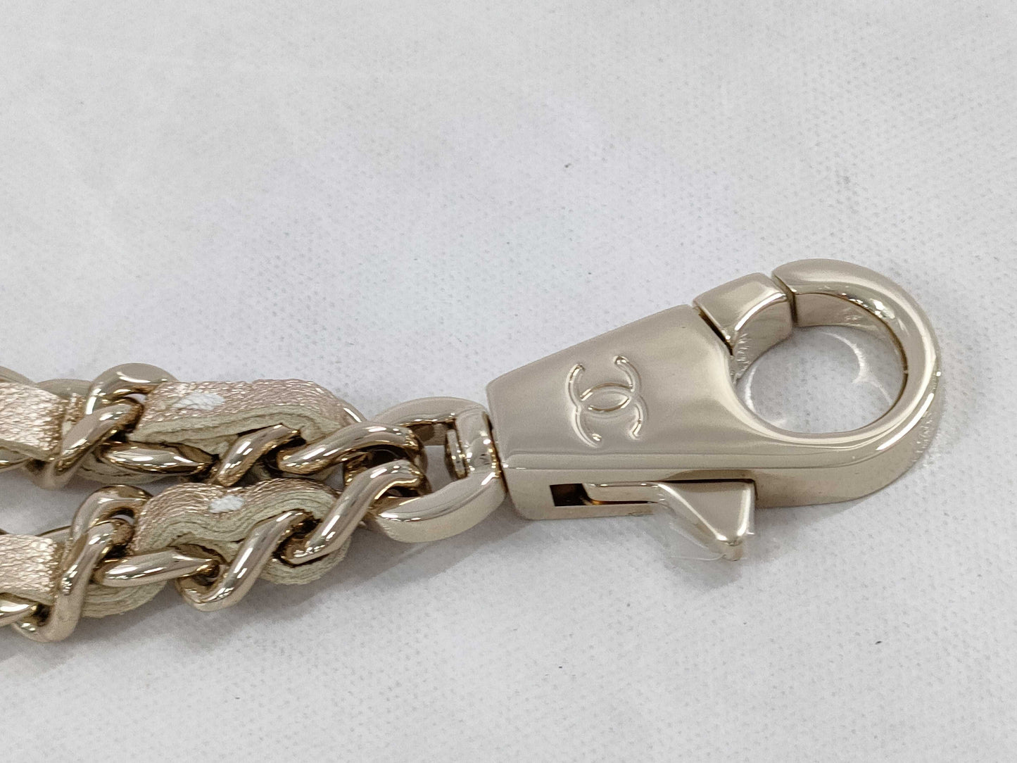 CHANEL CHANEL Coin Case AirPods Case Gold Not for Sale Other Accessories