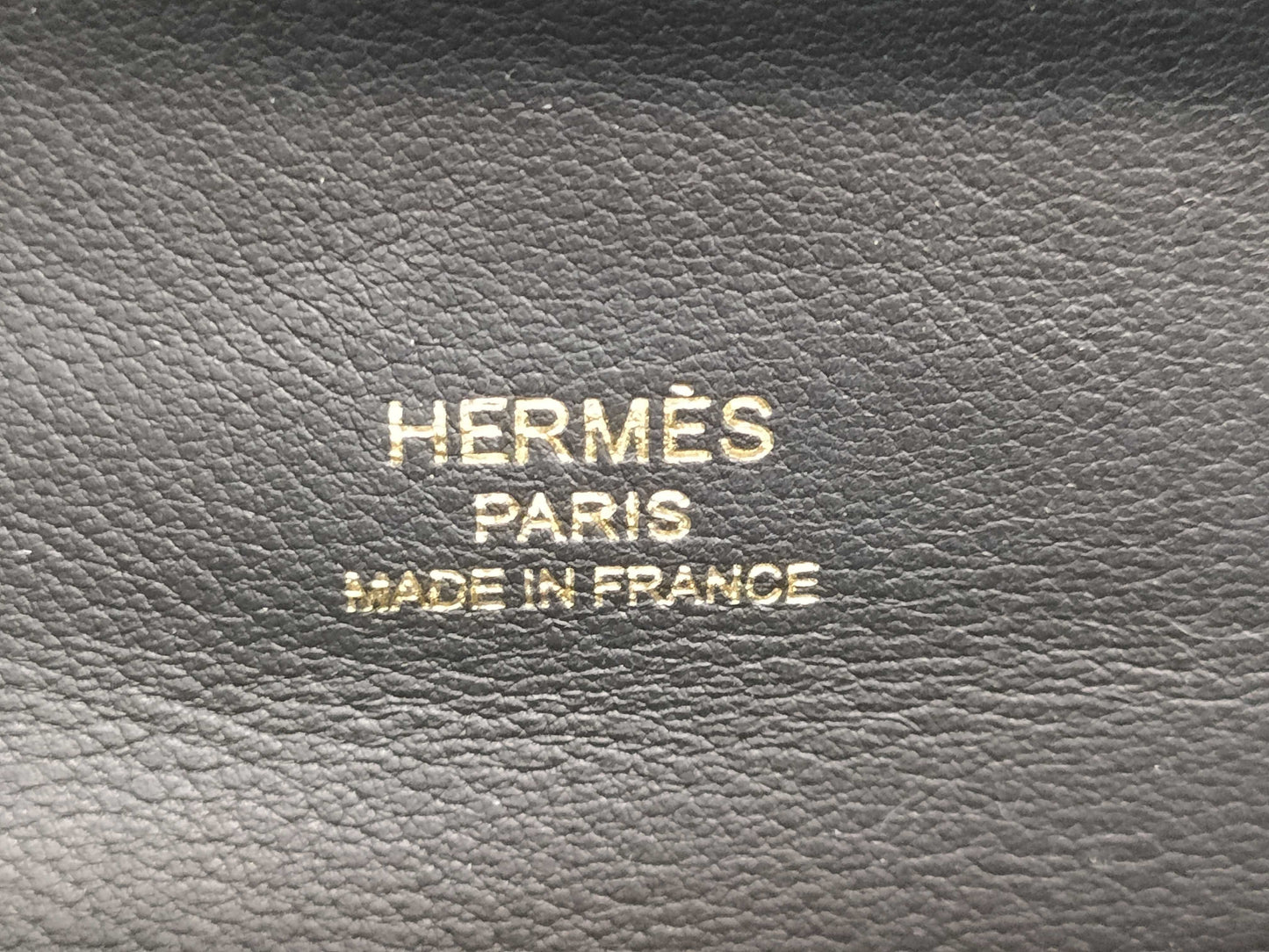 HERMES HERMES Petite Course Shoulder Bag B Mark Shoulder Bag