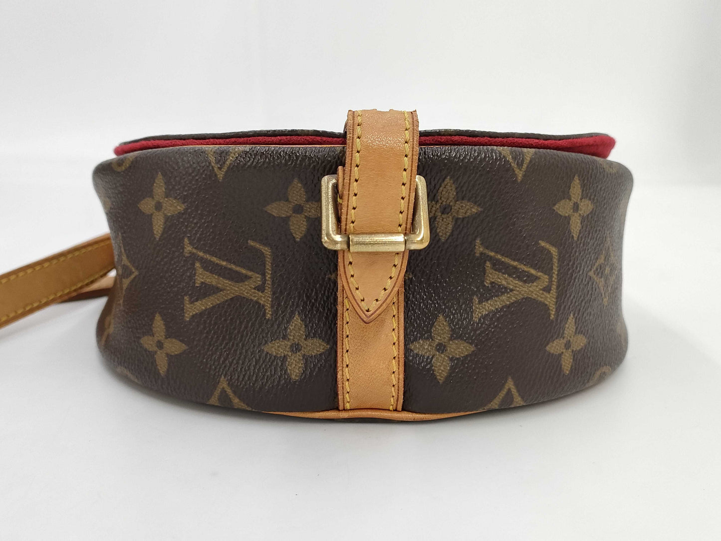 LOUIS VUITTON LOUIS VUITTON Louis Vuitton M51179 Tan Blanc Monogram Shoulder Bag Bag