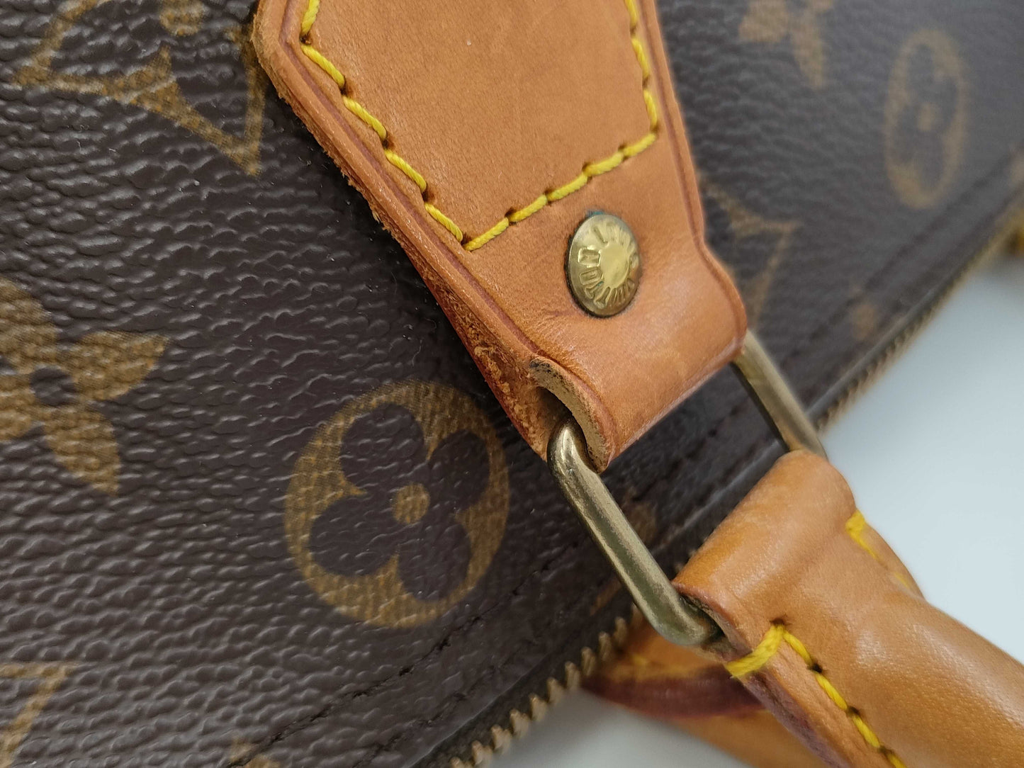 LOUIS VUITTON M41108 Speedy 30 Monogram Handbag
