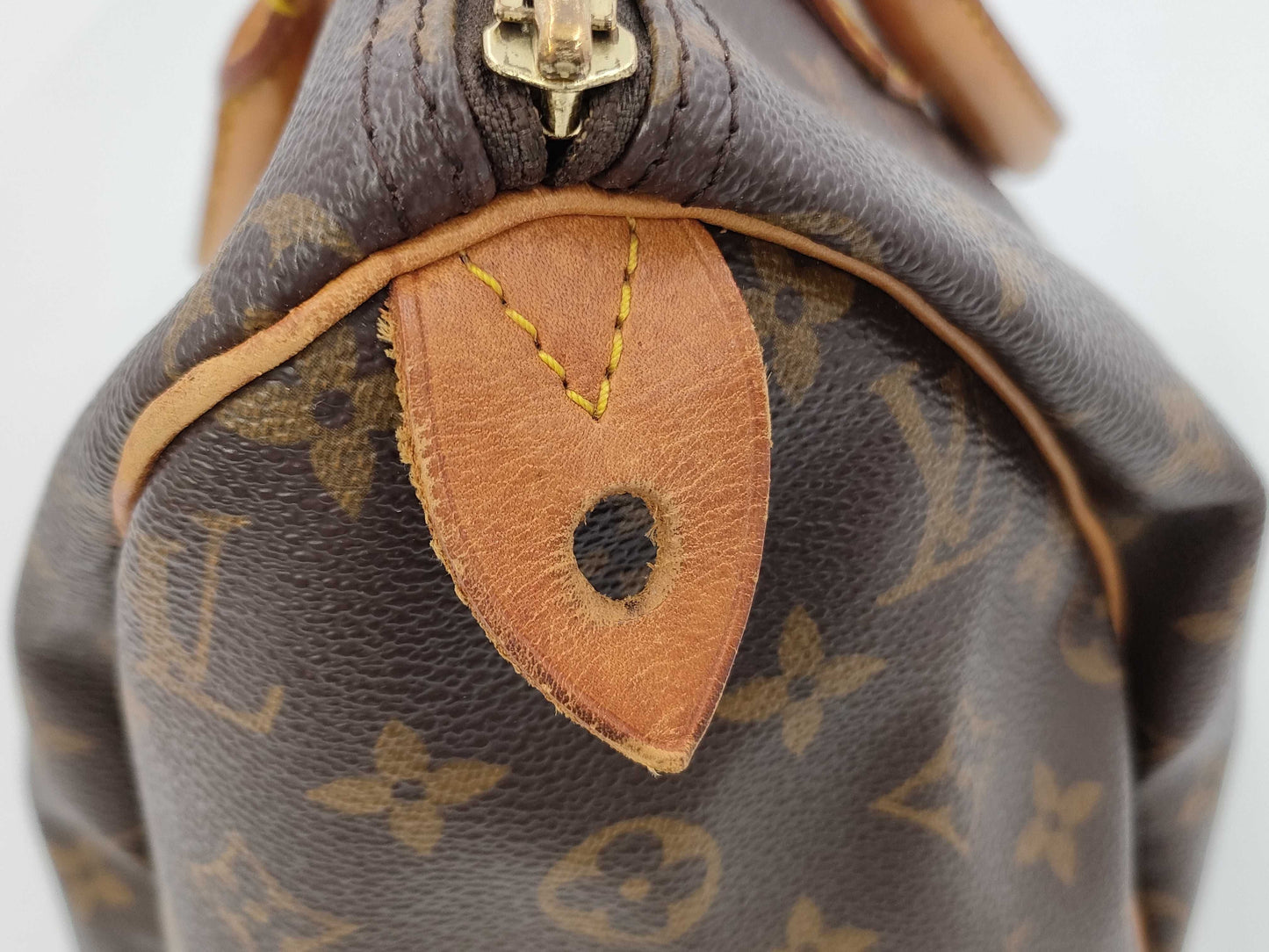 LOUIS VUITTON M41108 Speedy 30 Monogram Handbag