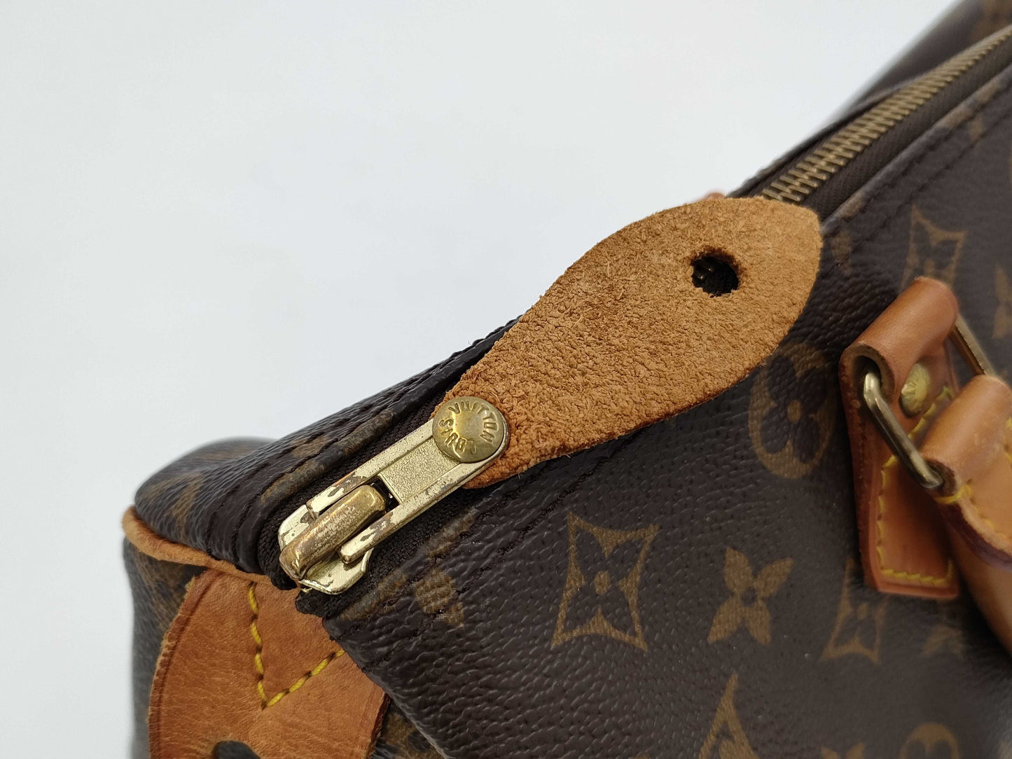 LOUIS VUITTON M41108 Speedy 30 Monogram Handbag