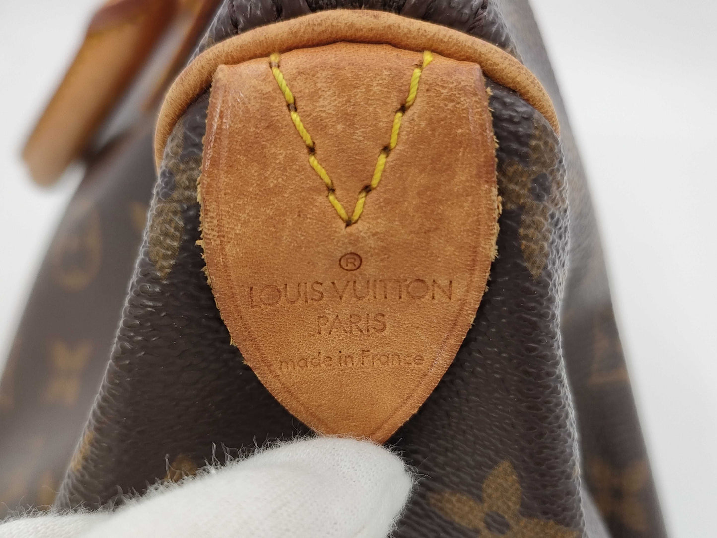 LOUIS VUITTON M41108 Speedy 30 Monogram Handbag