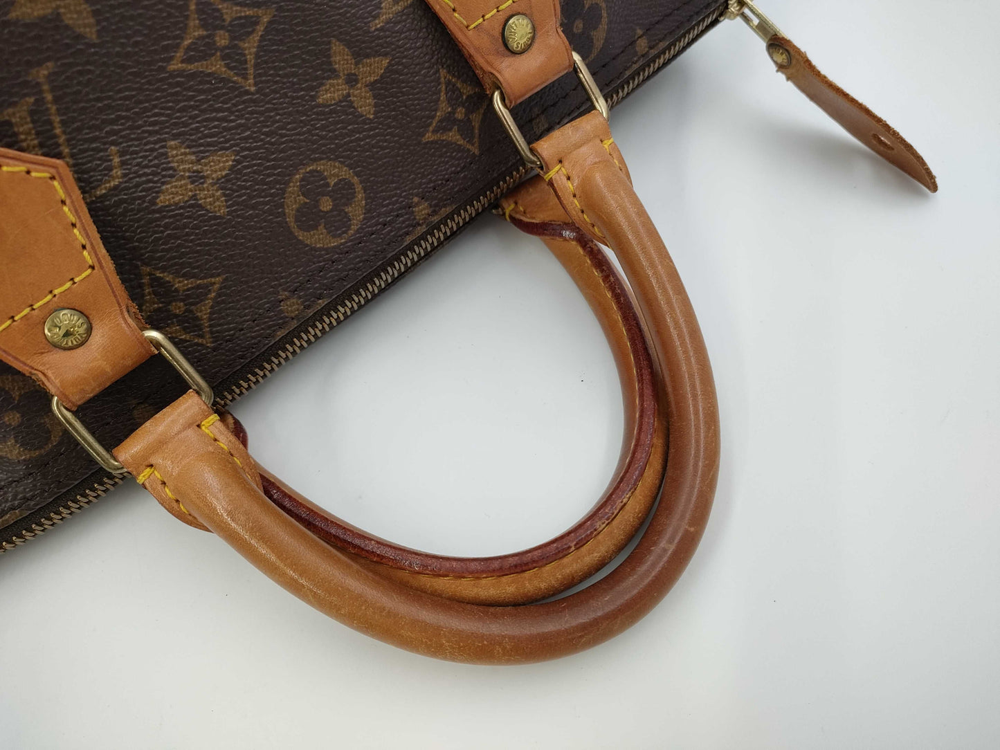 LOUIS VUITTON M41108 Speedy 30 Monogram Handbag