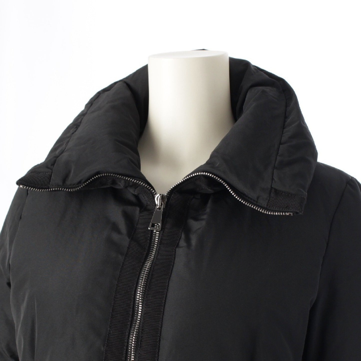 MONCLER ALNUS Down Jacket Coat Black with Hanger 00 Jacket