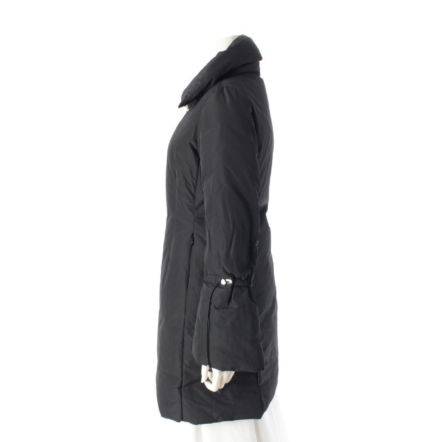 MONCLER ALNUS Down Jacket Coat Black with Hanger 00 Jacket