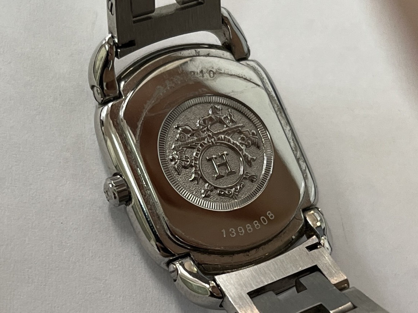 HERMES Rallye RA1.210 1398808 Quartz Women's Watch