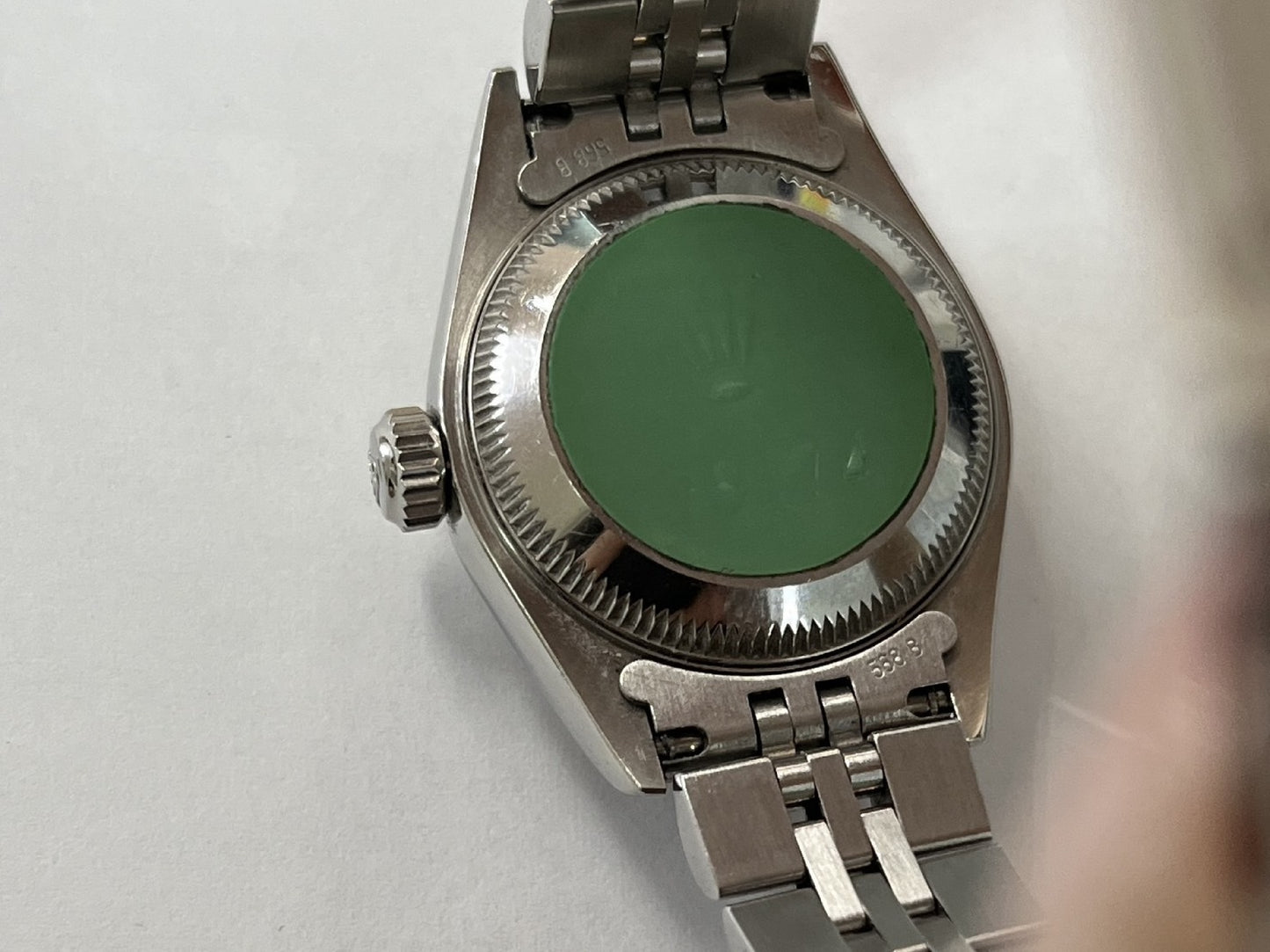 ROLEX 79174 P254673 Black Dial Women's Watch