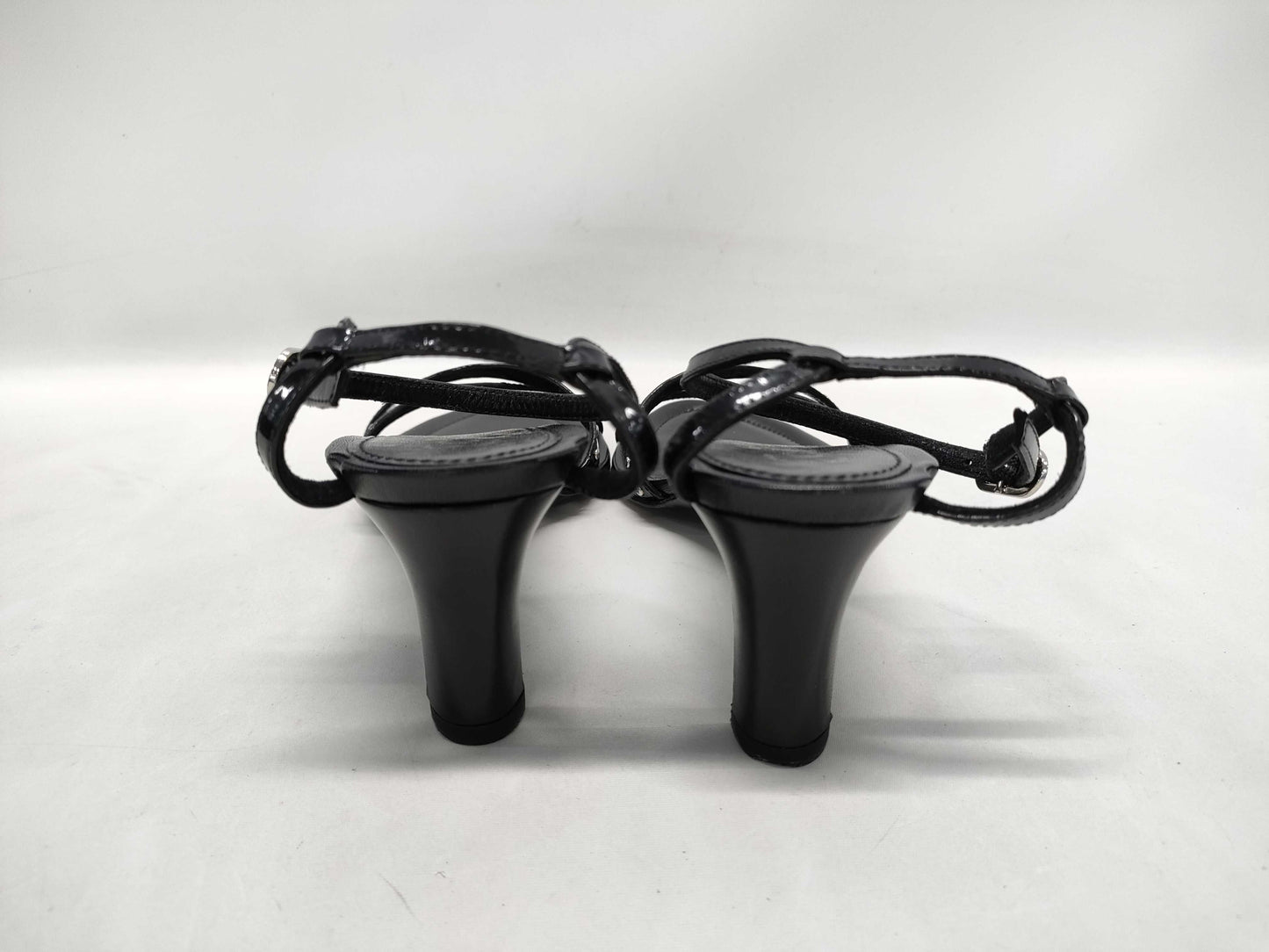 CHANEL CHANEL Coco Mark Stud Sandals Size 36 1/2