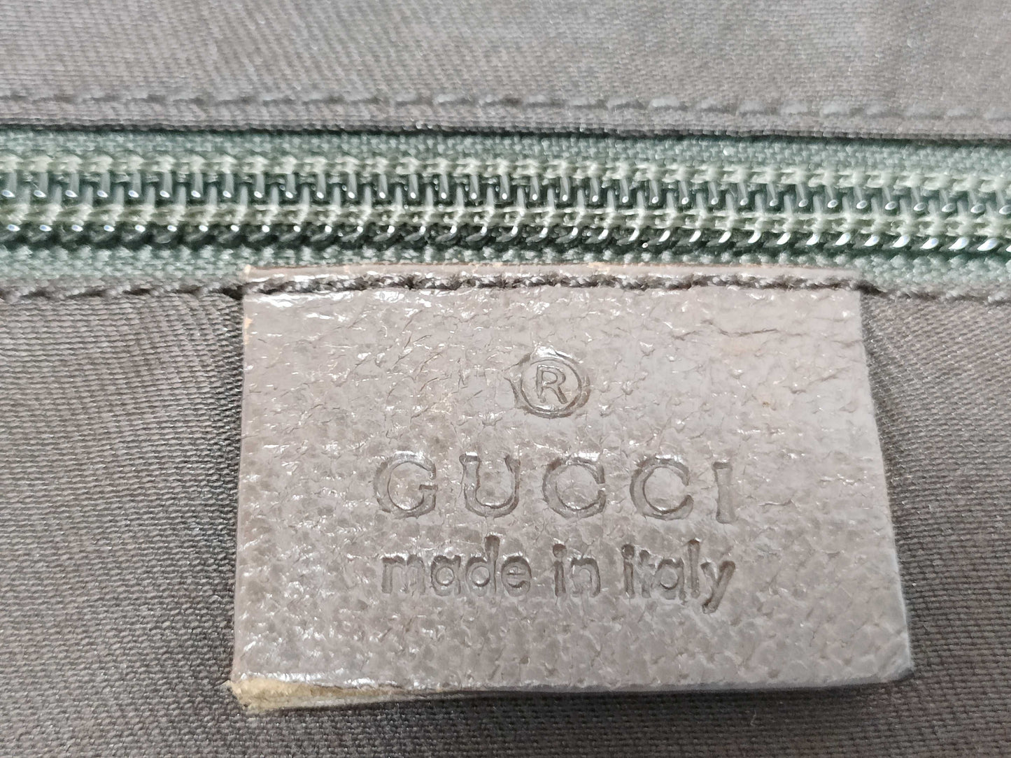 GUCCI GG Canvas GUCCI Gucci Sherry Line GG Canvas Tote Bag Handbag