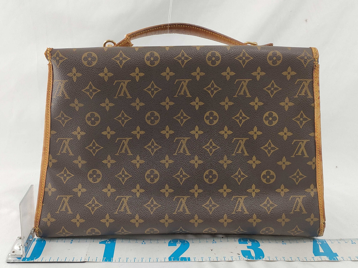 LOUIS VUITTON M 51121 Monogram Louis Vuitton M51121 Beverly 41 Monogram Handbag Business Bag